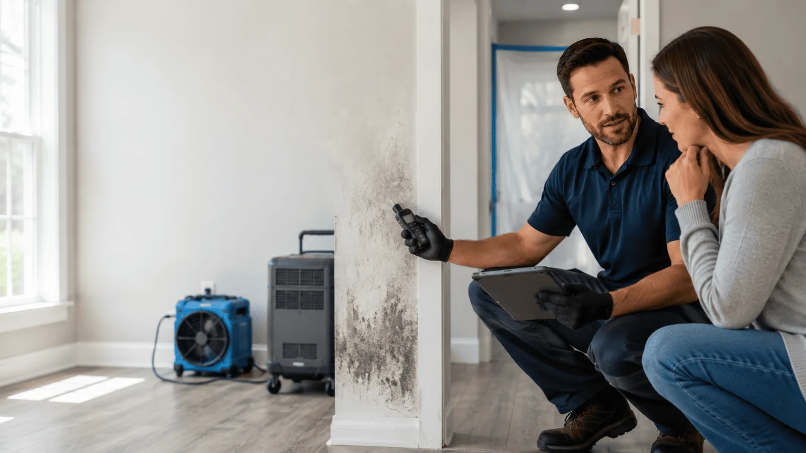 Mold Inspection Hegins, PA FAQs
